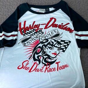 Harley Davidson She Devil tshirt